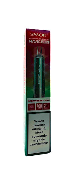Smok Mavic Crystal Strawberry Kiwi 2 ml 20mg