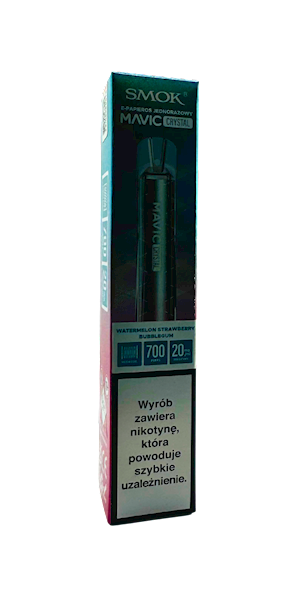 Smok Mavic Crystal Watermelon Strawberry Bubbleg 2 ml 20mg 