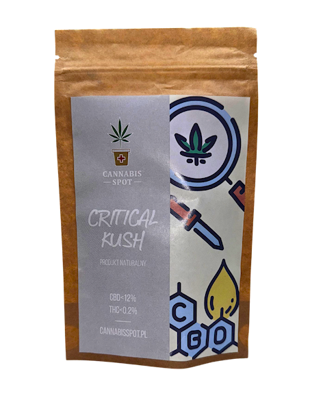 Susz Konopny Critical Kush CBD <12% - 5 gram