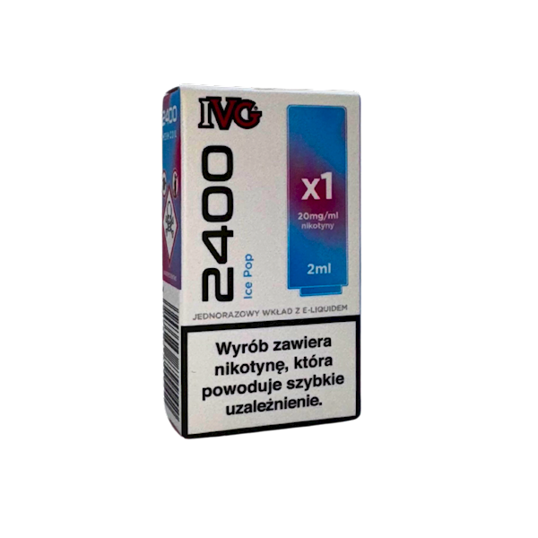 IVG 2400 Pod Ice  Pop 20mg 2ml