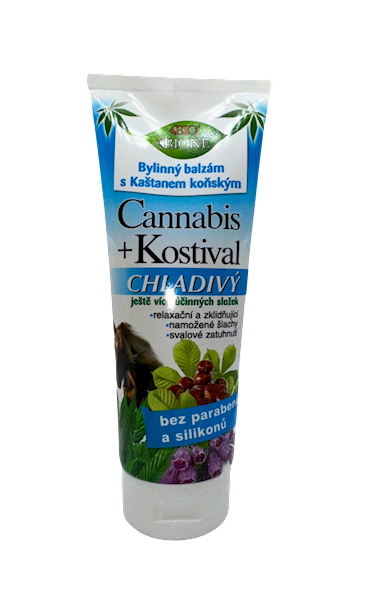 Bio Bione Konopny Balsam Chłodzący 200ml