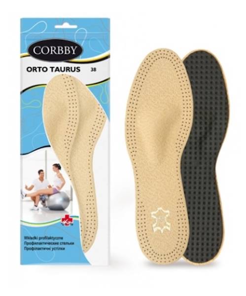 CORBBY WKŁADKA ORTO TAURUS