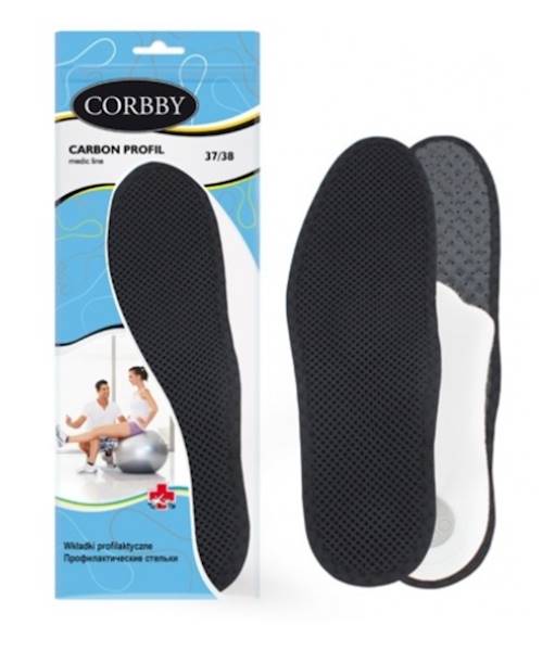 CORBBY CARBON PROFIL WKŁ.Z WĘGLEM AKTYWNYM