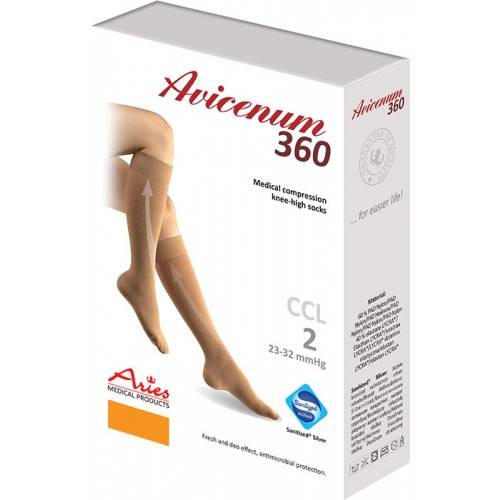 ARIES PODKOLANÓWKI 2 STOPIEŃ UCISKU