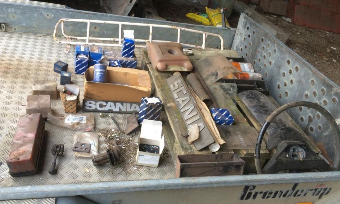 Świerza dostawa Scania i DAF !!!!