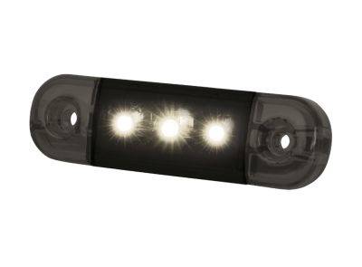 LAMPA OBRYSOWA SLIM STRANDS BIAŁA 12/24V