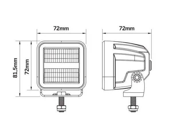 LAMPA ROBOCZA LED SIBERIAN RED PANDA STRANDS 40W