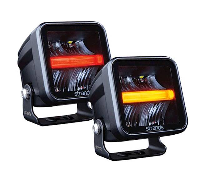 LAMPA ROBOCZA LED SIBERIAN RED PANDA STRANDS 40W