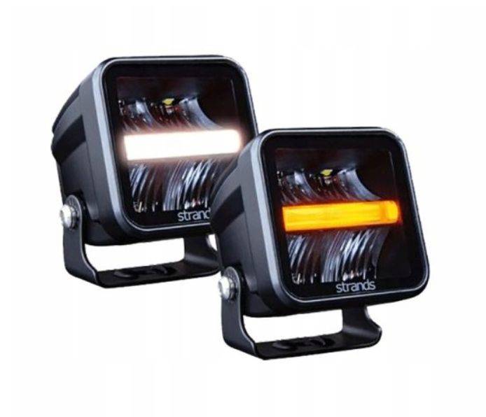 LAMPA ROBOCZA POZYCJE SIBERIA QUBE 4800Lm 37W
