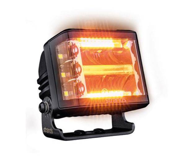 LAMPA ROBOCZA KOGUT RED FOX SIBERIA SIDE SHOOTER