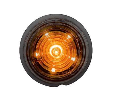 LAMPA OBRYSOWA VIKING STRANDS ŻÓŁTA 12/24V 6 LED