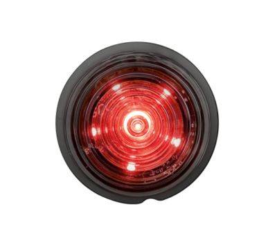 LAMPA OBRYSOWA VIKING CZERWONA12/24V 6 LED