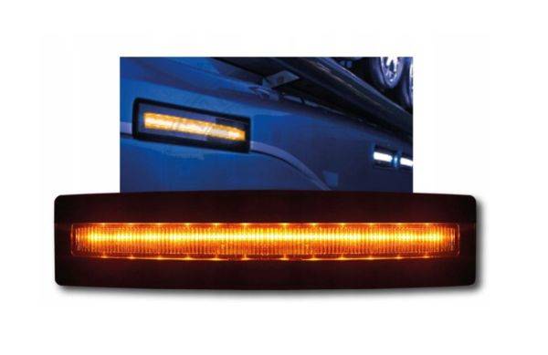 LAMPA OBRYSOWA LEDSON SCANIA POMARAŃCZ