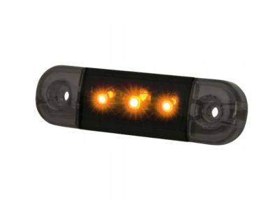 LAMPA OBRYSOWA SLIM STRANDS ŻÓŁTA 12/24V