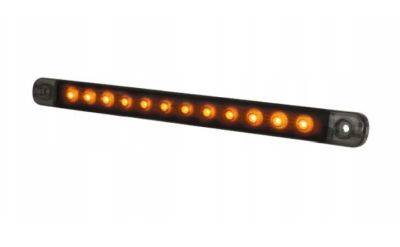 KIERUNKOWSKAZ 12-LED SLIM STRANDS 12/24V