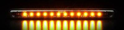 KIERUNKOWSKAZ 12-LED SLIM STRANDS 12/24V