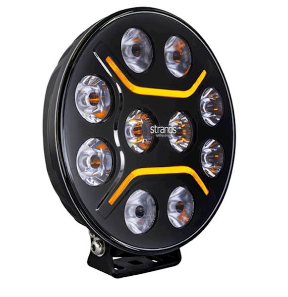 HALOGEN LED DARK NIGHT INTENSE 9" 