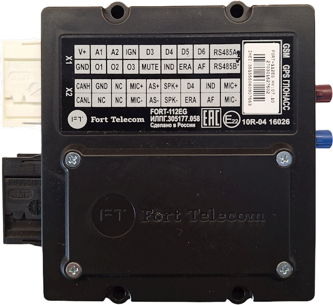 FORT TELECOM TCU DAF XF106