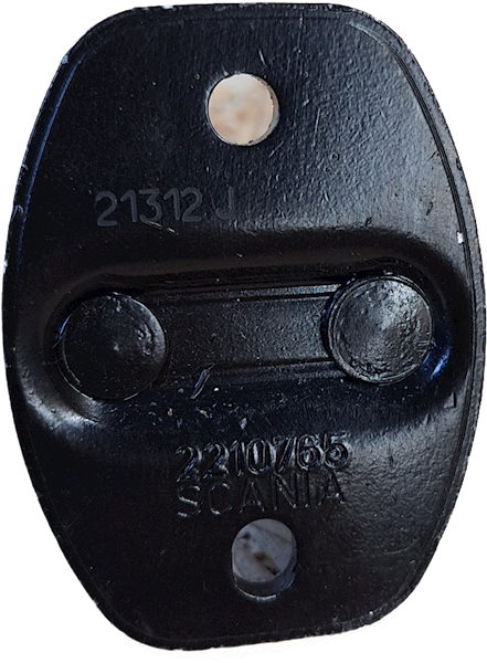 ZACZEP ZAMKA MASKI SCANIA NGS S R P G
