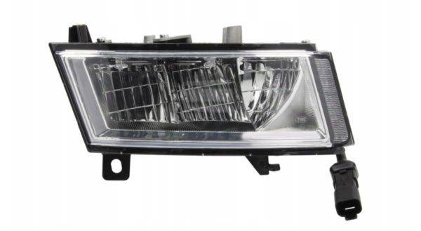 HALOGEN ZDERZAKA SCANIA R S --> PRAWY