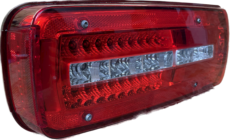 LAMPA TYŁ TYLNA DAF CF XF XG PODŚWIETL--> LEWA