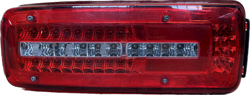 LAMPA TYŁ TYLNA DAF CF XF XG PODŚWIETL--> LEWA