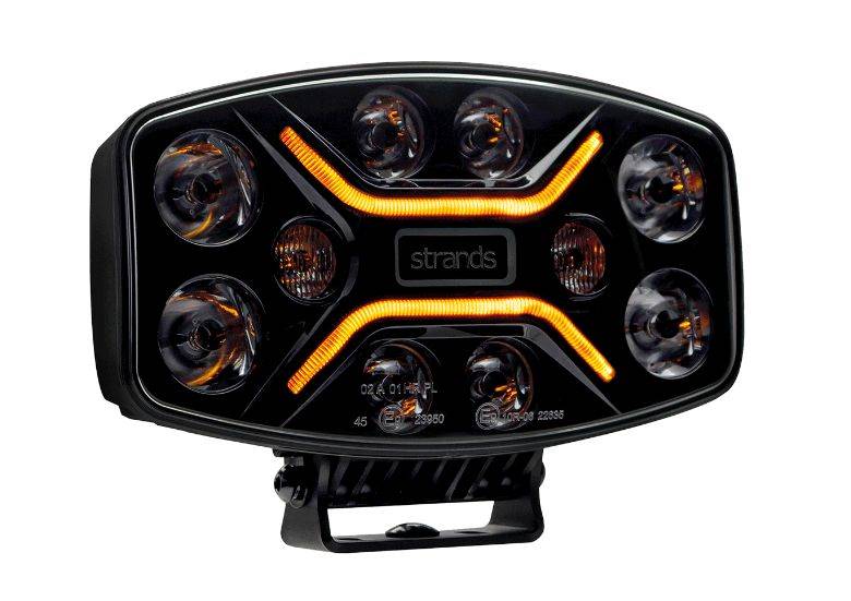 HALOGEN DARK KNIGHT INSANE DRIVING LIGHT LED