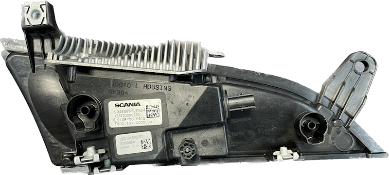 HALOGEN ATRAPY SCANIA R S OE LIFT --> LEWY