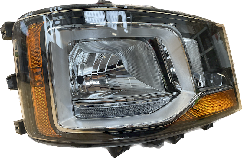 REFLEKTOR LAMPA SCANIA R S P G H7 --> PRAWY