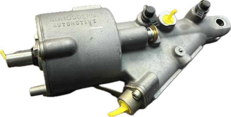 SIŁOWNIK SPRZĘGŁA VOLVO FL6 F10 F12