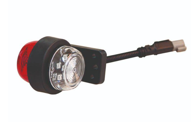STRANDS LAMPA OBRYSOWA CZERWONO-BIAŁA