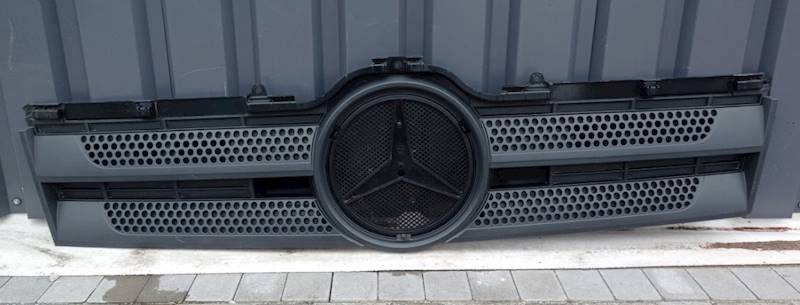 GRILL ATRAPA MERCEDES ACTROS MP4