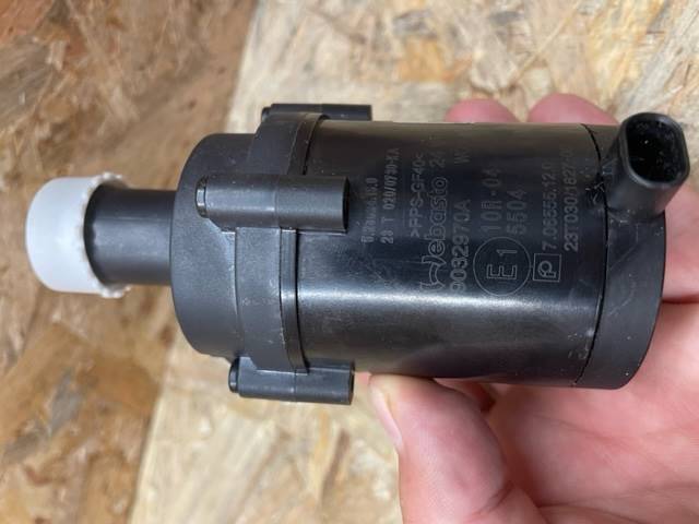 POMPA WODY OGRZEWANIA POSTOJOWEGO DAF XF CF