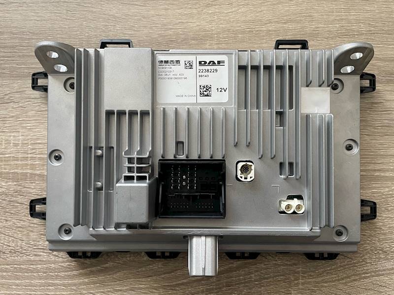 RADIO NAVI WYŚWIETLACZ LCD DAF XF XG