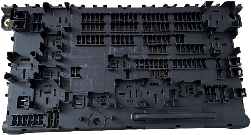 PANEL SKRZYNKA BEZPIECZNIKÓW DAF XF106 CF