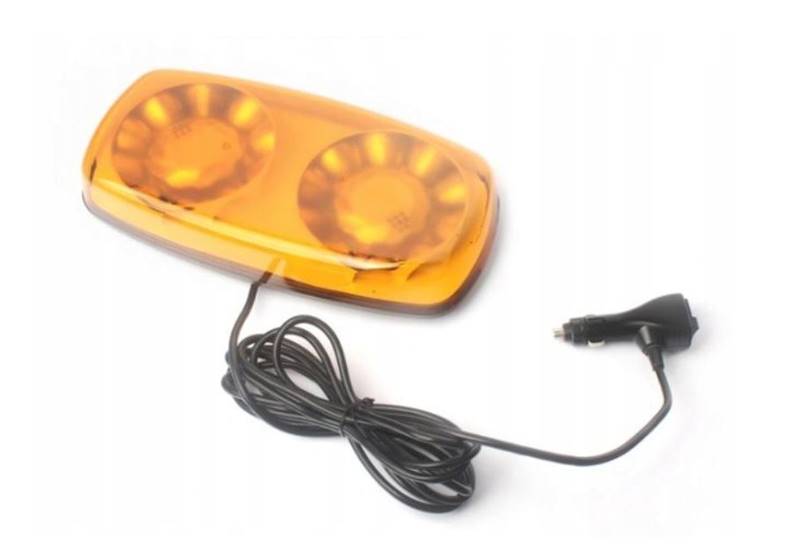 BELKA OSTRZEGAWCZA KOGUT LED NA MAGNES 84-LED 38W