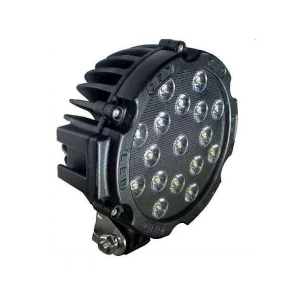 LAMPA ROBOCZA HALOGEN 17x LED 12/24V 3825Lm