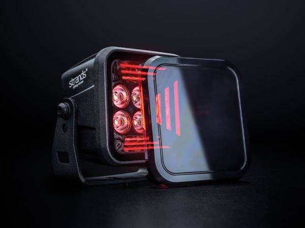 LAMPA ROBOCZA DARK KNIGHT FORTEX STRANDS 40W