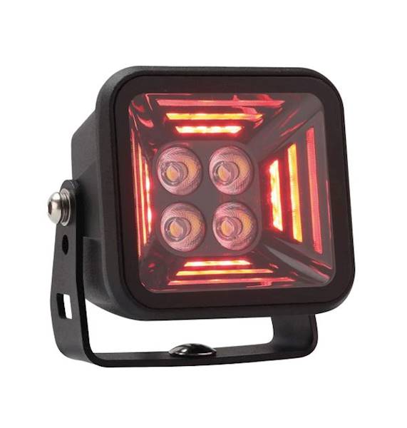 LAMPA ROBOCZA DARK KNIGHT FORTEX STRANDS 40W