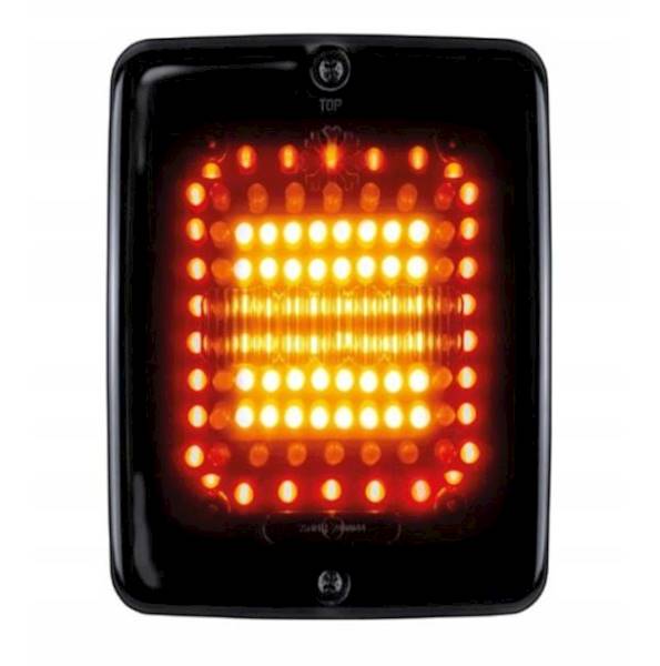 LAMPA TYŁ TYLNA 3-FUNKCJE DARK KNIGHT IZE LED 