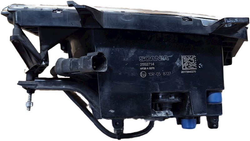 HALOGEN ZDERZAKA SCANIA R S P G --> LEWY