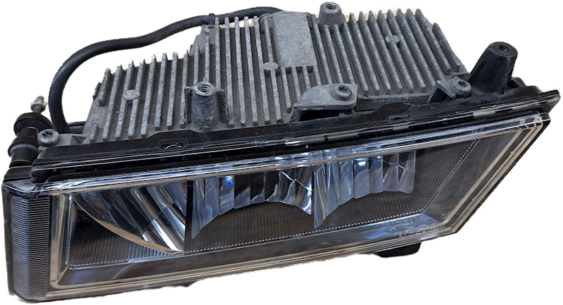 HALOGEN ZDERZAKA SCANIA R S P G --> LEWY