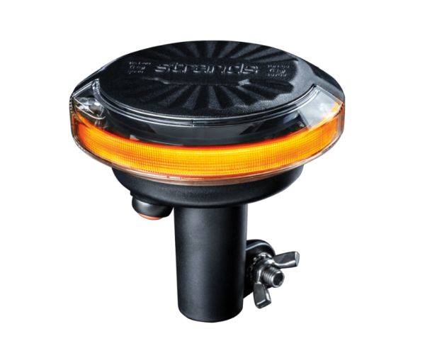LAMPA OSTRZEGAWCZA KOGUT NA TRZPIEŃ FIREFLY 110mm