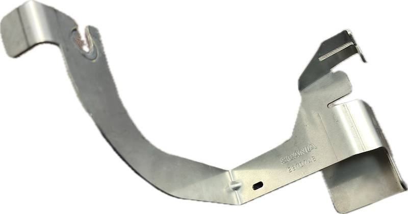 MOCOWANIE RURY KATALIZATORA SCANIA R S