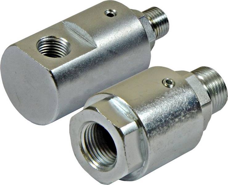 HYDRAULICZNE ZŁĄCZE OBROTOWE GG90 1" BSP