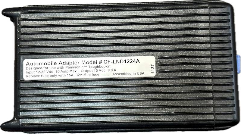 ZASILACZ SAMOCHODOWY PANASONIC 12-32V 