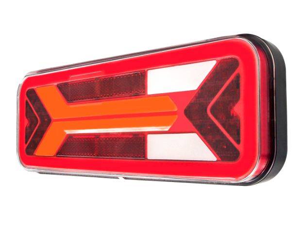 LAMPA TYLNA ZESPOLONA LED 12/24V --> LEWA