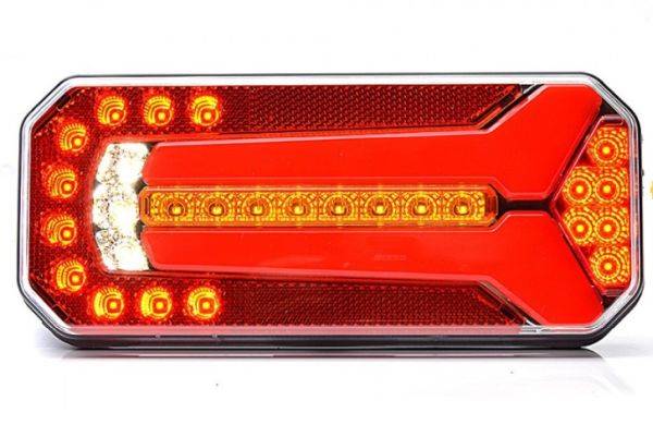 LAMPA TYLNA ZESPOLONA LED WAŚ LEWA/PRAWA