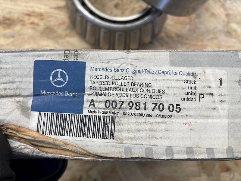ŁOŻYSKO KOŁA MAN IVECO MERCEDES VOLVO 