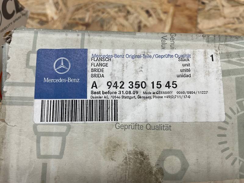 ZESTAW NAPRAWCZY MECHNIZM RÓŻNICOWY MERCEDES
